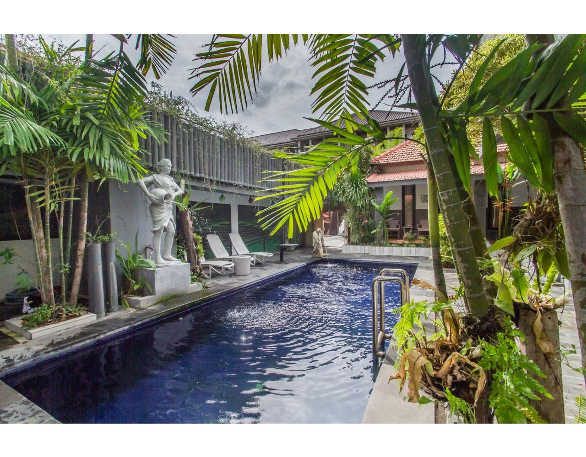 เดอะ เซซารี จิมบารัน Hotel จิมบาราน ภายนอก รูปภาพ